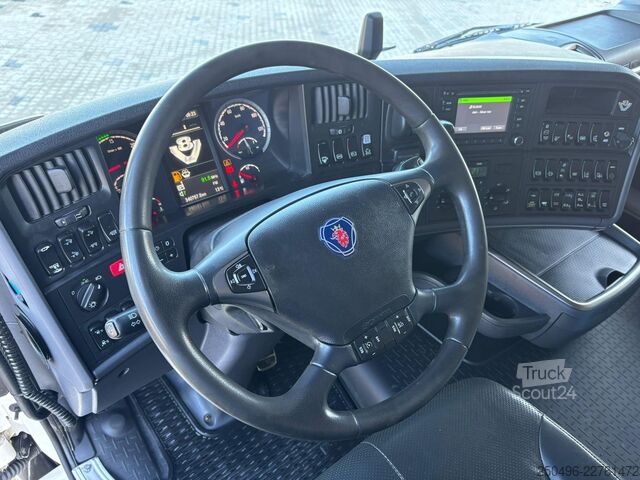 Стандартний трактор Scania R 580 8x4 GCW 120 ton / HYDRAULICS / RETARDER