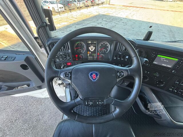 Стандартний трактор Scania R 580 8x4 GCW 120 ton / HYDRAULICS / RETARDER