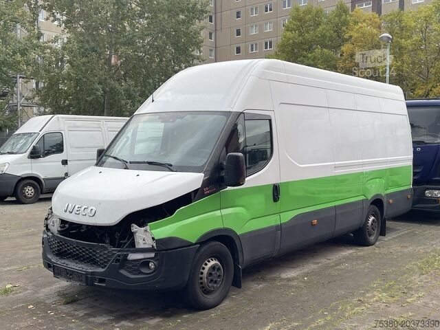 Panel van iveco Daily 35S16 Maxi H3 Hi-Matic MOTORSCHADEN