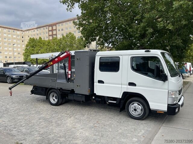 Пикап-фургон mitsubishi Canter Fuso 3C15 3,0D mit Kran 1Hand*Webasto*AHK