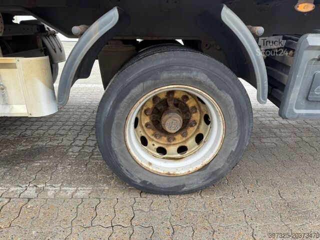 Schiebeplanen Fliegl Curtainsider / Planenauflieger / Gardin