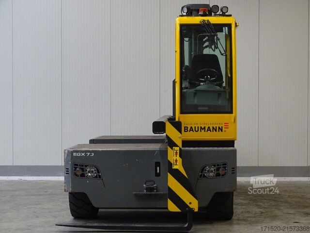 Empilhadeira lateral Baumann EGX70.60/14/63TR - TRAVERSE