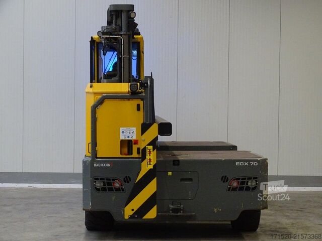 Empilhadeira lateral Baumann EGX70.60/14/63TR - TRAVERSE