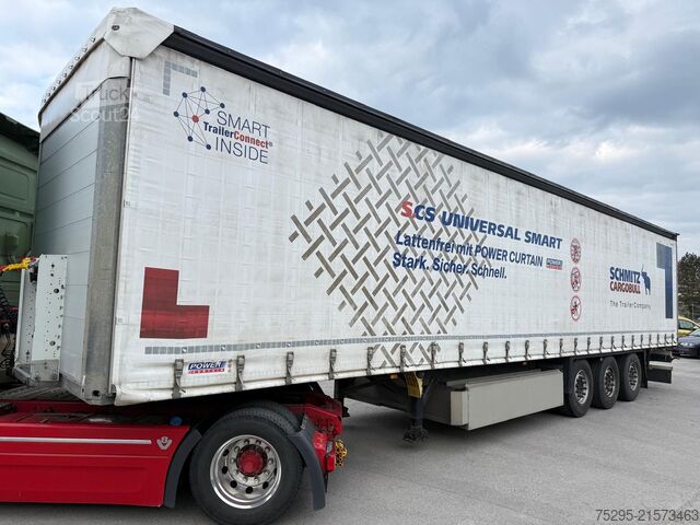 Pojazd użytkowy Schmitz Cargobull 3Achs Standard PowerCurtain Lift Pal-Kasten TÜV