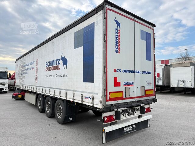 Pojazd użytkowy Schmitz Cargobull 3Achs Standard PowerCurtain Lift Pal-Kasten TÜV