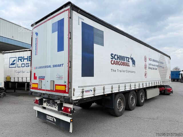 Pojazd użytkowy Schmitz Cargobull 3Achs Standard PowerCurtain Lift Pal-Kasten TÜV