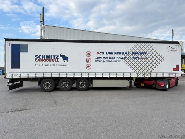 Pojazd użytkowy Schmitz Cargobull 3Achs Standard PowerCurtain Lift Pal-Kasten TÜV