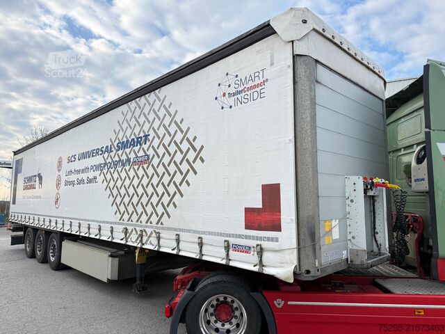 Pojazd użytkowy Schmitz Cargobull 3Achs Standard PowerCurtain Lift Pal-Kasten TÜV