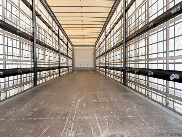 Pojazd użytkowy Schmitz Cargobull 3Achs Standard PowerCurtain Lift Pal-Kasten TÜV