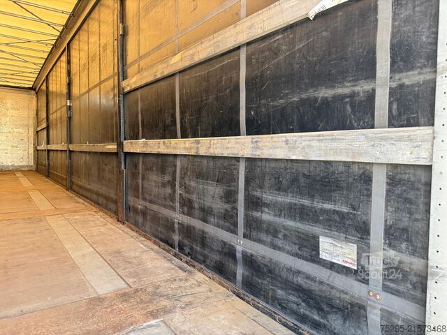 Pojazd użytkowy Kögel 3Achs MEGA Liftachse Palkasten TÜV09 26 Hubdach