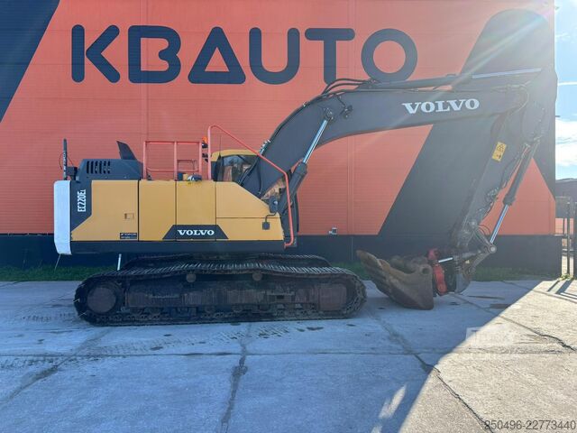 Gravemaskine på larvefødder Volvo EC 220 EL TILTROTATOR / CENTRAL LUBRICATION / AC