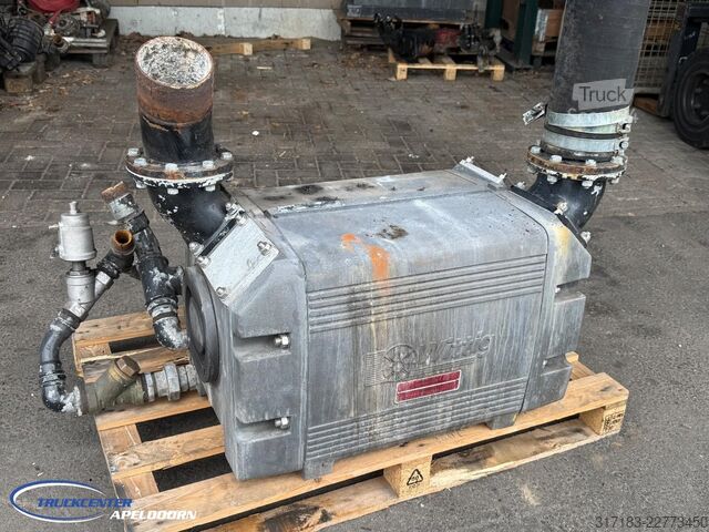 вакуумний насос Wittig Vacuumpomp Gardner Denver Aqua2700