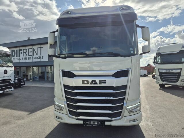 Стандартний трактор DAF XG 480 FTG ZF INTARDER