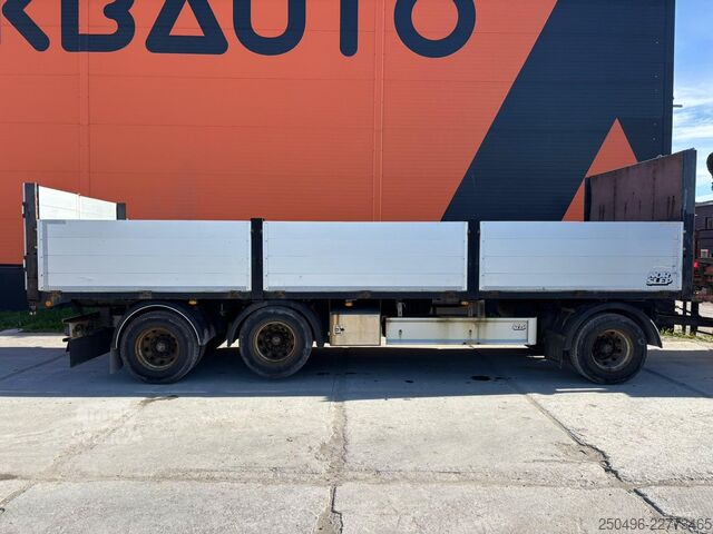 Відкрите тіло Damm DPS240/SL-28M BOX L=7582 mm