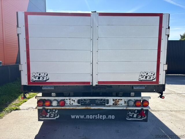 Відкрите тіло Damm DPS240/SL-28M BOX L=7582 mm