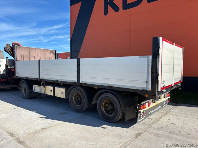 Відкрите тіло Damm DPS240/SL-28M BOX L=7582 mm