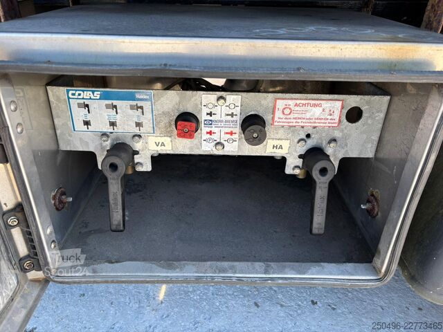 Відкрите тіло Damm DPS240/SL-28M BOX L=7582 mm