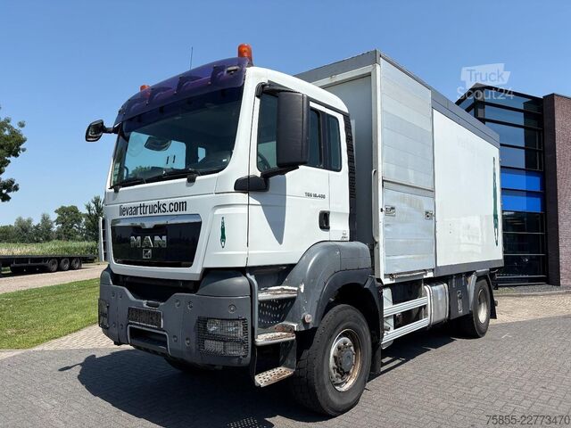 валіза MAN TGS 18.400 4X4 Off-Road / Closed Box / 285.000 ...