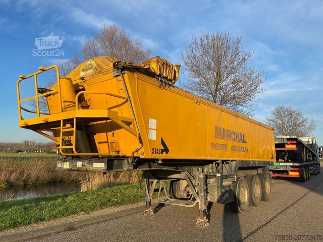 Tipper Stas SA339k 32m3 Tipper / Disc Brakes