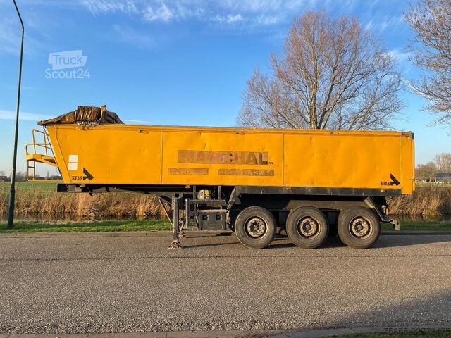 Tipper Stas SA339k 32m3 Tipper / Disc Brakes