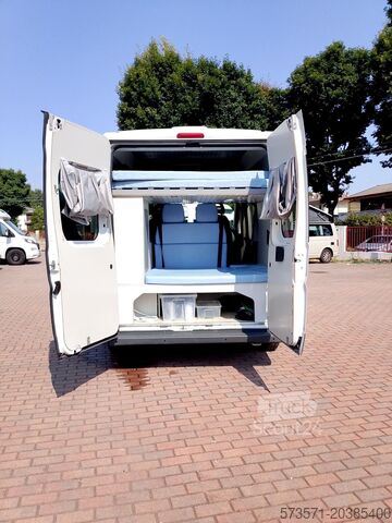 Van motorhome / campervan Fiat Ducato Camper | 2 Schlafplätze Küche | Reisefertig