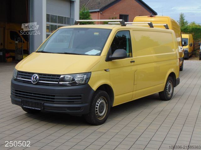 Panelová dodávka VW T6 Transporter 4Motion AHK-KLIMA-NAVI-BOTT