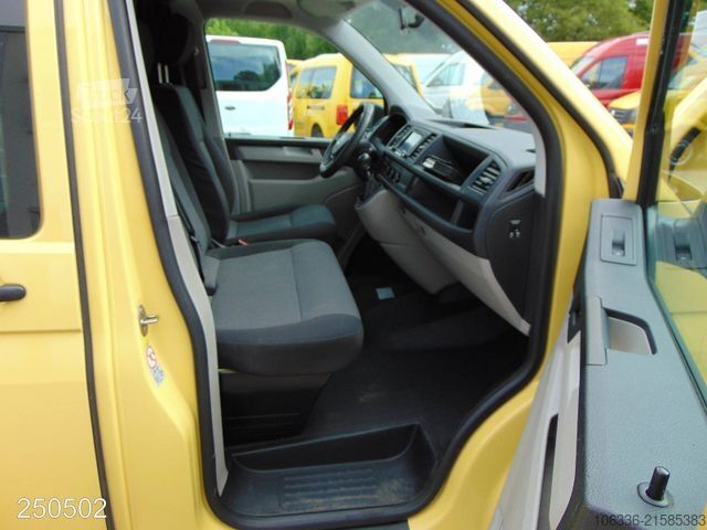 Panelová dodávka VW T6 Transporter 4Motion AHK-KLIMA-NAVI-BOTT