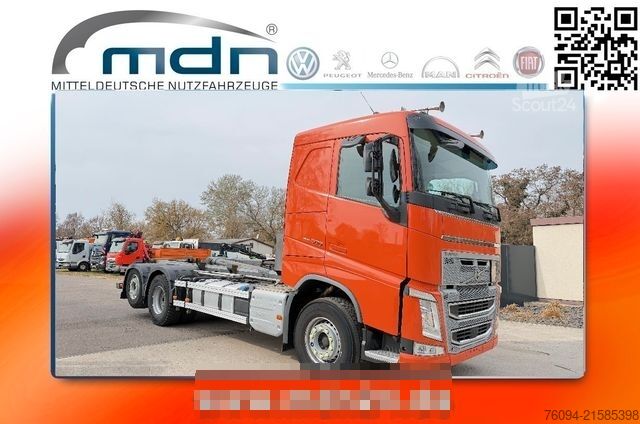 Hákový nosič kontejnerů VOLVO FH 500 6x2 Abrollkipper RS 4,50m AHK