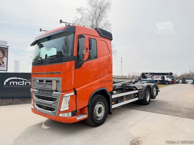 Hákový nosič kontejnerů VOLVO FH 500 6x2 Abrollkipper RS 4,50m AHK