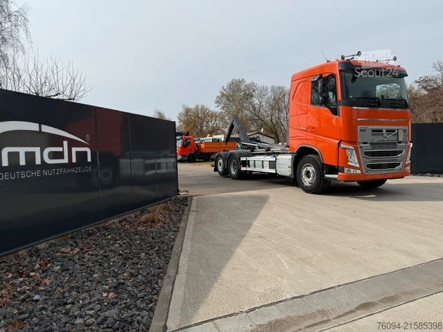 Hákový nosič kontejnerů VOLVO FH 500 6x2 Abrollkipper RS 4,50m AHK