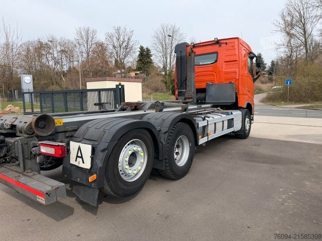 Hákový nosič kontejnerů VOLVO FH 500 6x2 Abrollkipper RS 4,50m AHK