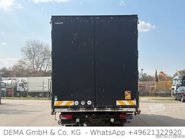 Curtain sider van MAN TGL8.220*E6a*AHK*Edscha*Klima*TÜV*Navi*2 Liege*