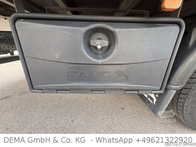 Curtain sider van MAN TGL8.220*E6a*AHK*Edscha*Klima*TÜV*Navi*2 Liege*