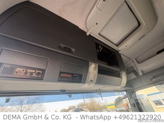 Curtain sider van MAN TGL8.220*E6a*AHK*Edscha*Klima*TÜV*Navi*2 Liege*