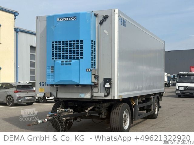 Ledus piekabe ROHR RAK/18 IV*Frigoblock*LBW*BPW-Achsen*TÜV*
