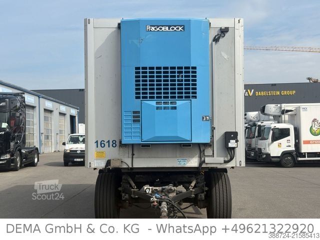 Ledus piekabe ROHR RAK/18 IV*Frigoblock*LBW*BPW-Achsen*TÜV*