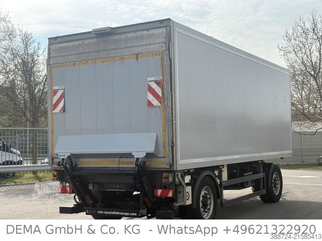 Ledus piekabe ROHR RAK/18 IV*Frigoblock*LBW*BPW-Achsen*TÜV*