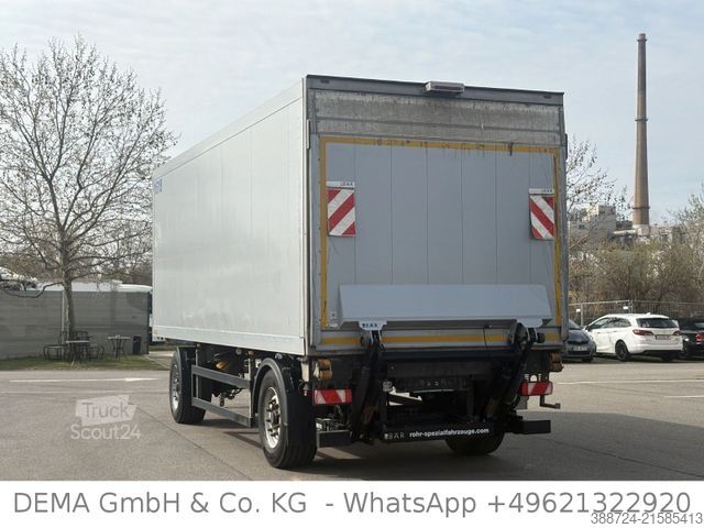 Ledus piekabe ROHR RAK/18 IV*Frigoblock*LBW*BPW-Achsen*TÜV*