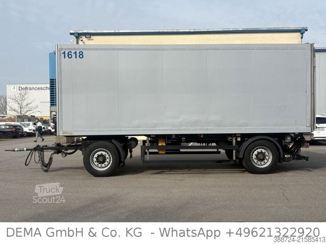 Ledus piekabe ROHR RAK/18 IV*Frigoblock*LBW*BPW-Achsen*TÜV*