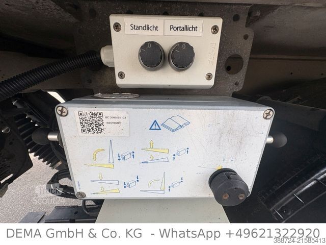 Ledus piekabe ROHR RAK/18 IV*Frigoblock*LBW*BPW-Achsen*TÜV*