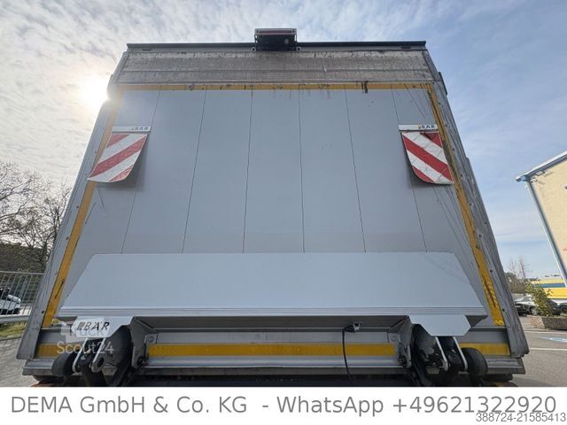 Ledus piekabe ROHR RAK/18 IV*Frigoblock*LBW*BPW-Achsen*TÜV*