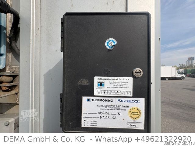 Ledus piekabe ROHR RAK/18 IV*Frigoblock*LBW*BPW-Achsen*TÜV*