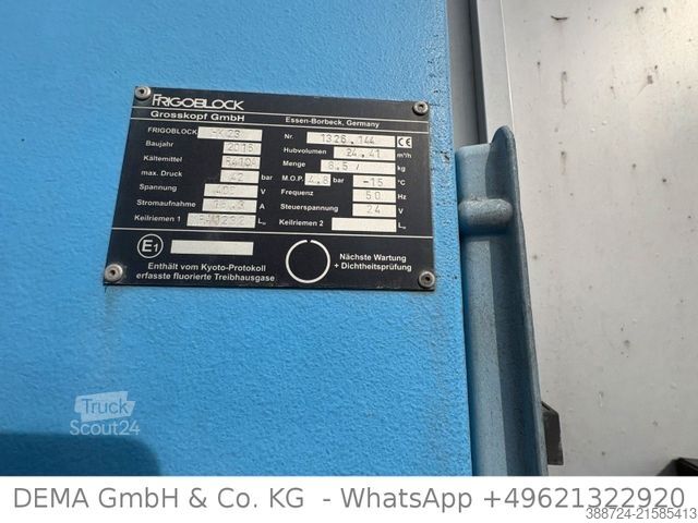 Ledus piekabe ROHR RAK/18 IV*Frigoblock*LBW*BPW-Achsen*TÜV*