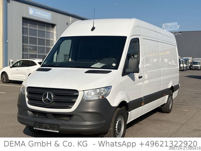 Fourgon surélevé MERCEDES-BENZ Sprinter 317*Euro 6d-WLTP*Lang+Hoch*Klima*Kamera