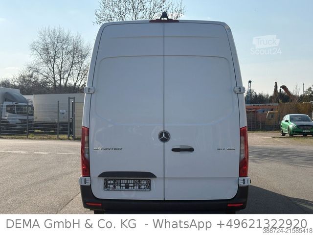 Fourgon surélevé MERCEDES-BENZ Sprinter 317*Euro 6d-WLTP*Lang+Hoch*Klima*Kamera
