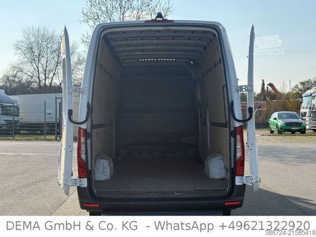 Fourgon surélevé MERCEDES-BENZ Sprinter 317*Euro 6d-WLTP*Lang+Hoch*Klima*Kamera