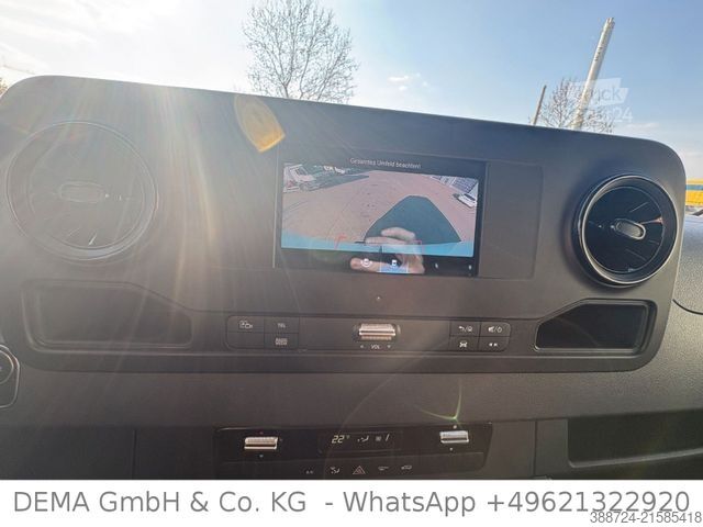 Fourgon surélevé MERCEDES-BENZ Sprinter 317*Euro 6d-WLTP*Lang+Hoch*Klima*Kamera