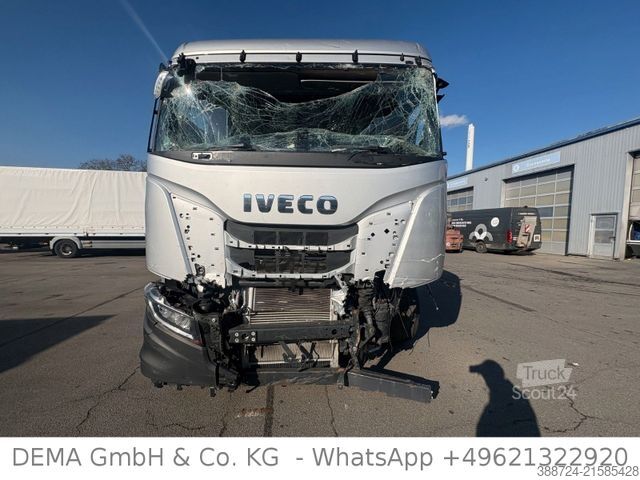 Kühlkoffer-LKW IVECO AS260SY*E6e*Retarder*Frigoblock*Klima*Vollluft*