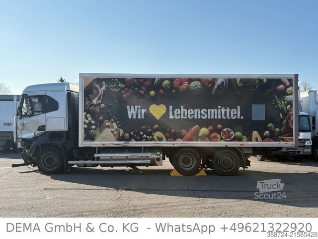 Kühlkoffer-LKW IVECO AS260SY*E6e*Retarder*Frigoblock*Klima*Vollluft*