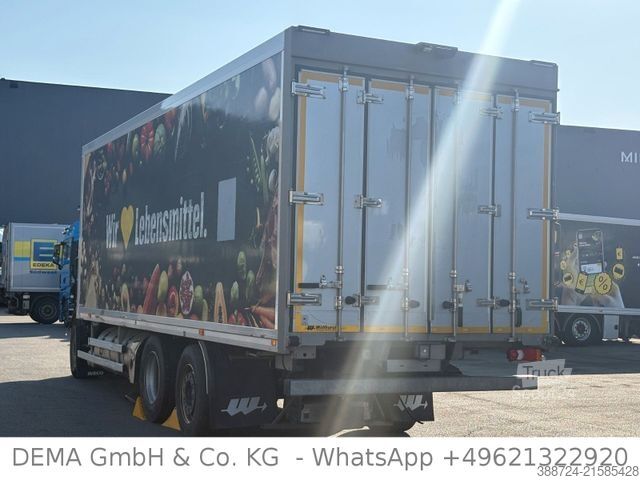 Kühlkoffer-LKW IVECO AS260SY*E6e*Retarder*Frigoblock*Klima*Vollluft*